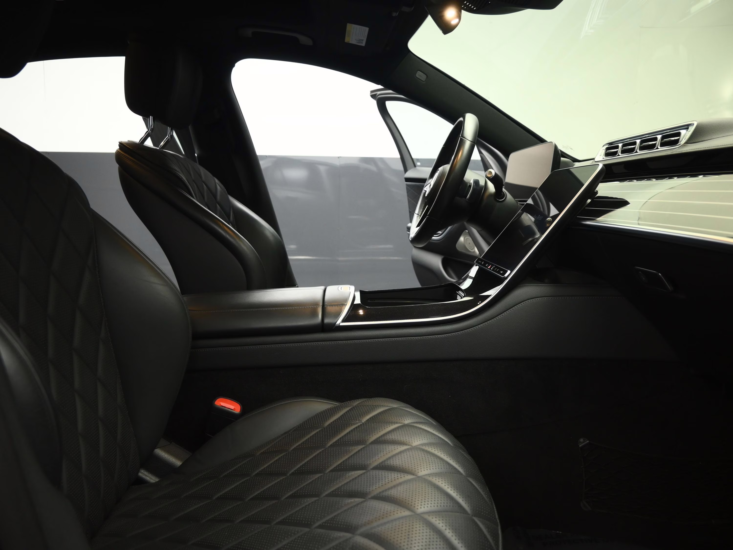 2023 MANUFAKTUR Selenite Gray Magno Mercedes-Benz S-Class S 580 AWD Sedan