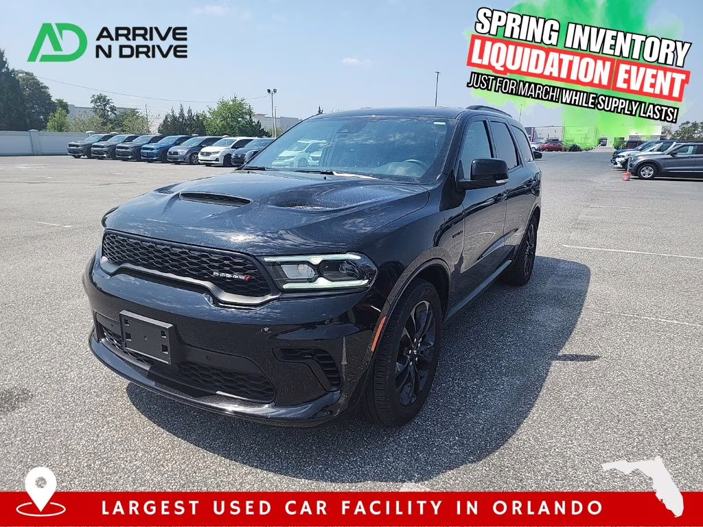 2025 Dodge Durango R/T AWD's photo