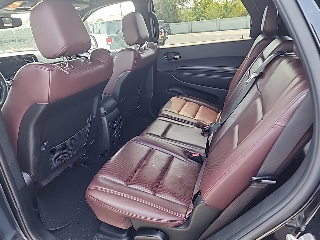 2025 DB Black Clearcoat Dodge Durango R/T AWD SUV