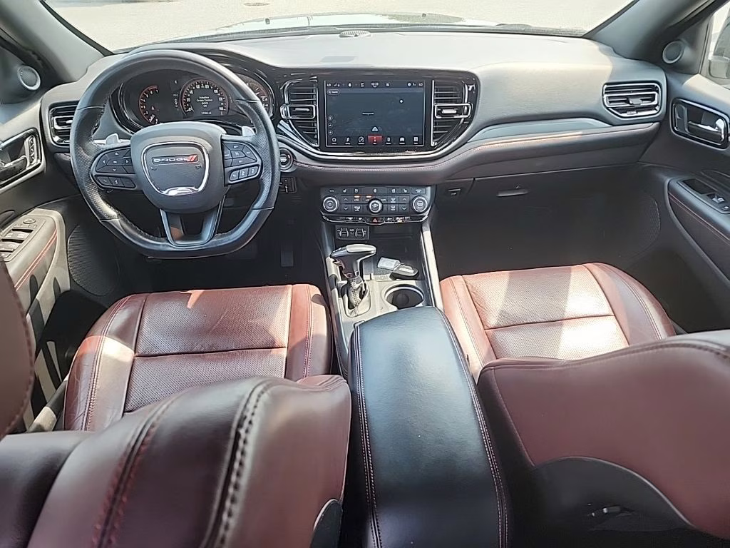2025 DB Black Clearcoat Dodge Durango R/T AWD SUV