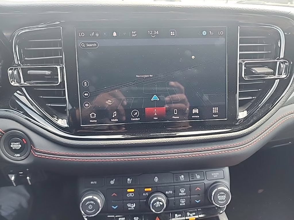 2025 DB Black Clearcoat Dodge Durango R/T AWD SUV