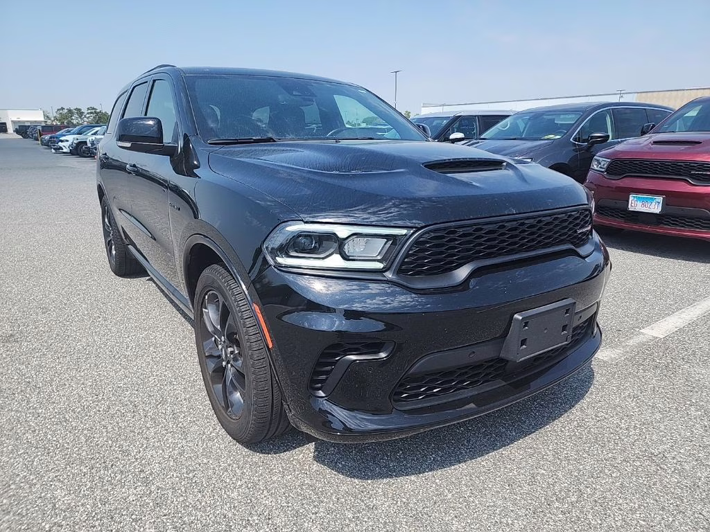 2025 DB Black Clearcoat Dodge Durango R/T AWD SUV