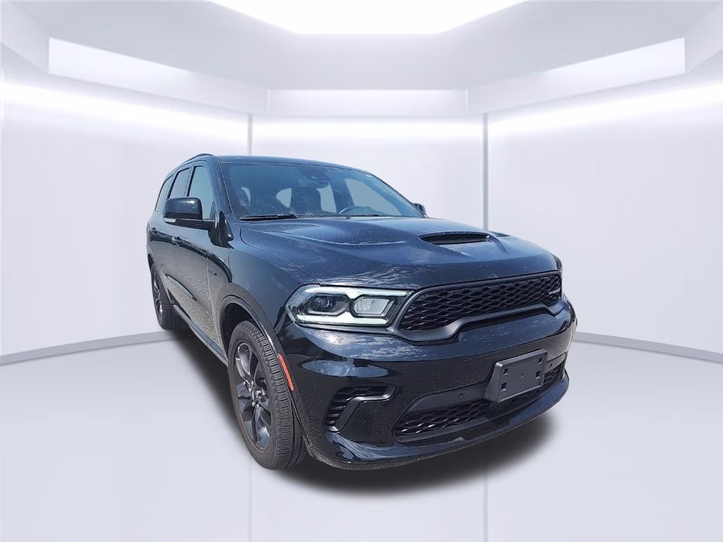 2025 DB Black Clearcoat Dodge Durango R/T AWD SUV