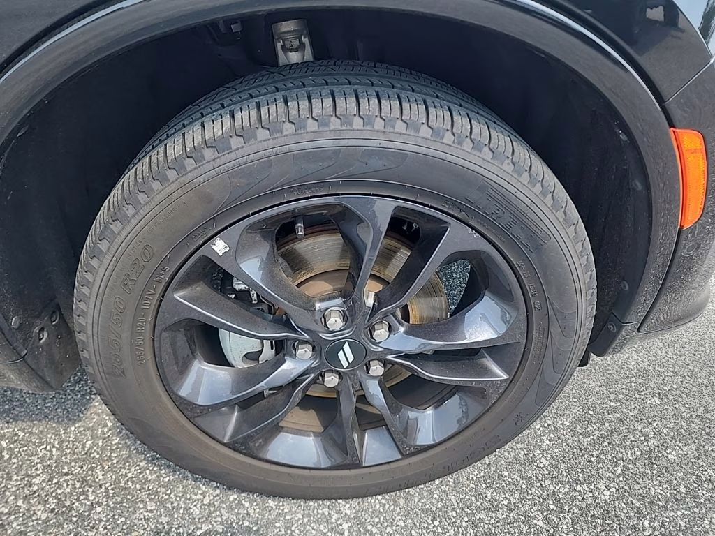 2025 DB Black Clearcoat Dodge Durango R/T AWD SUV