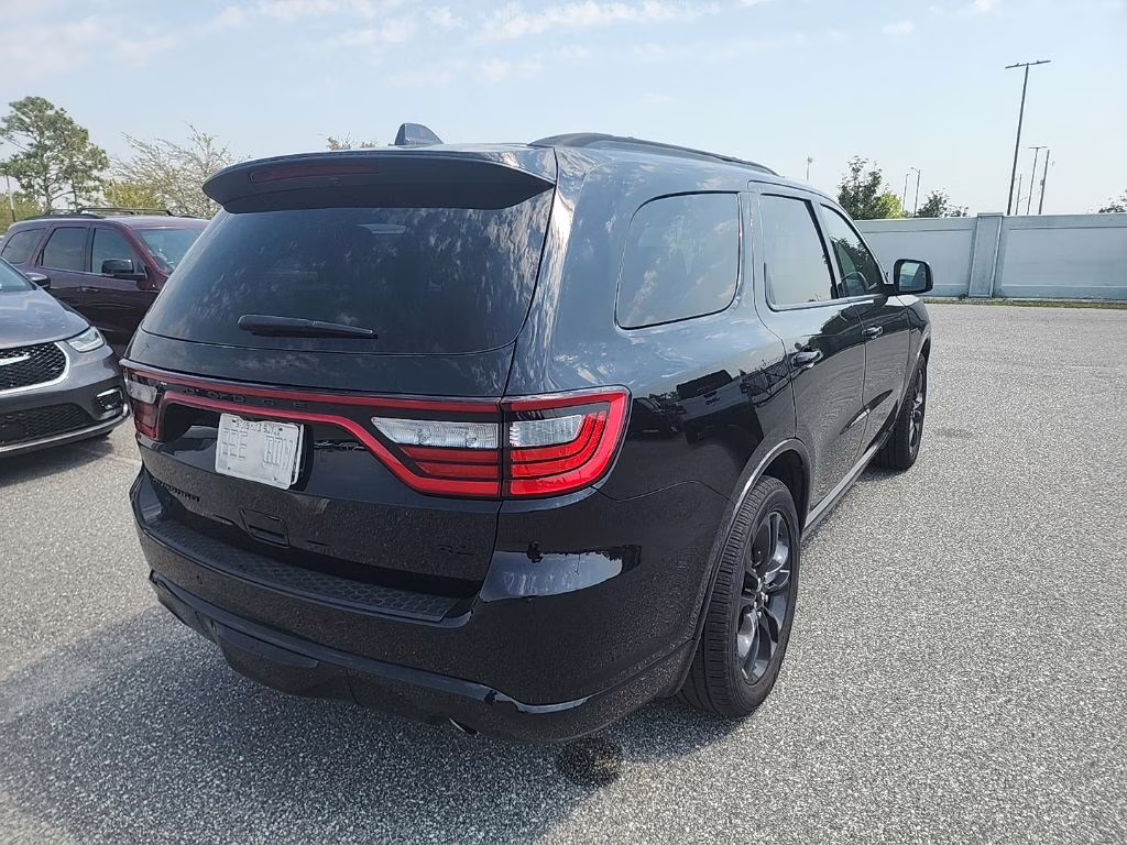 2025 DB Black Clearcoat Dodge Durango R/T AWD SUV