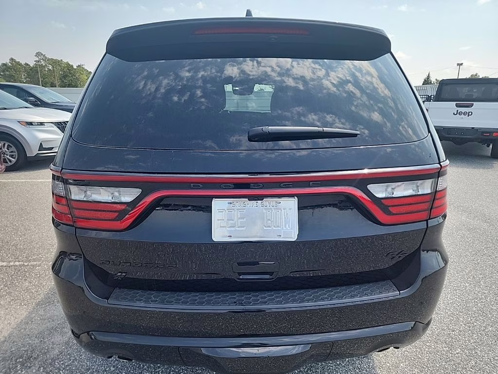 2025 DB Black Clearcoat Dodge Durango R/T AWD SUV