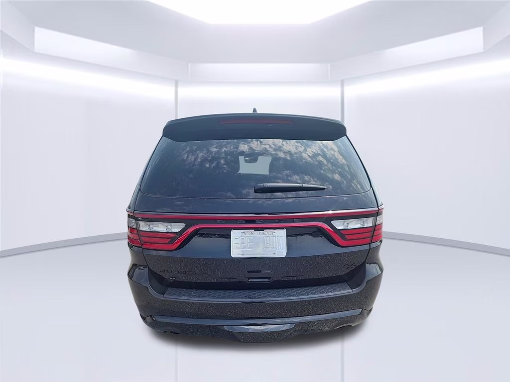 2025 DB Black Clearcoat Dodge Durango R/T AWD SUV