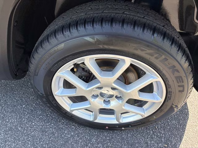 2021 Jetset Blue Clearcoat Jeep Renegade Latitude 4X4 SUV