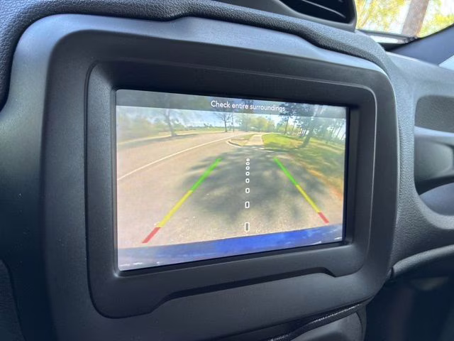 2021 Jetset Blue Clearcoat Jeep Renegade Latitude 4X4 SUV