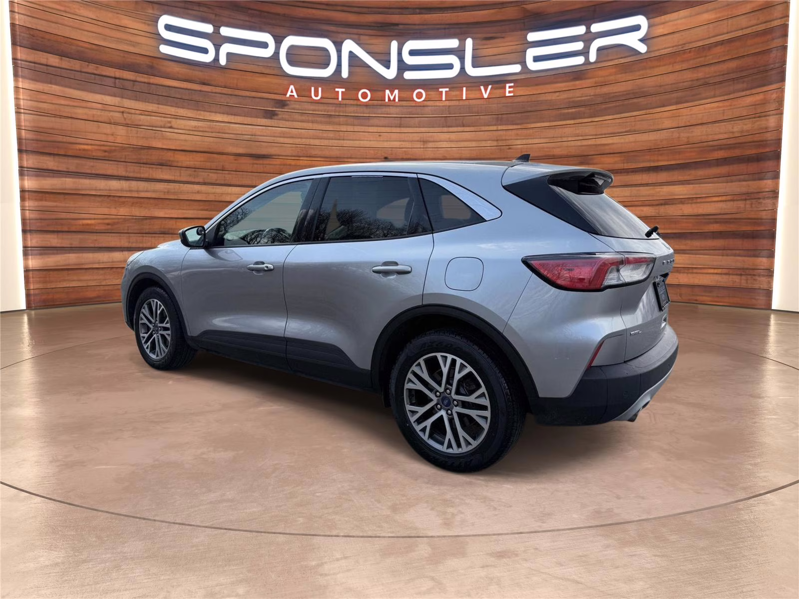 2022 Iconic Silver Metallic Ford Escape SEL FWD SUV