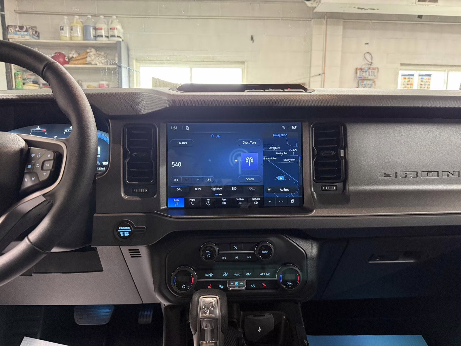 2026 Shadow Black Ford Bronco Big Bend 4X4 SUV