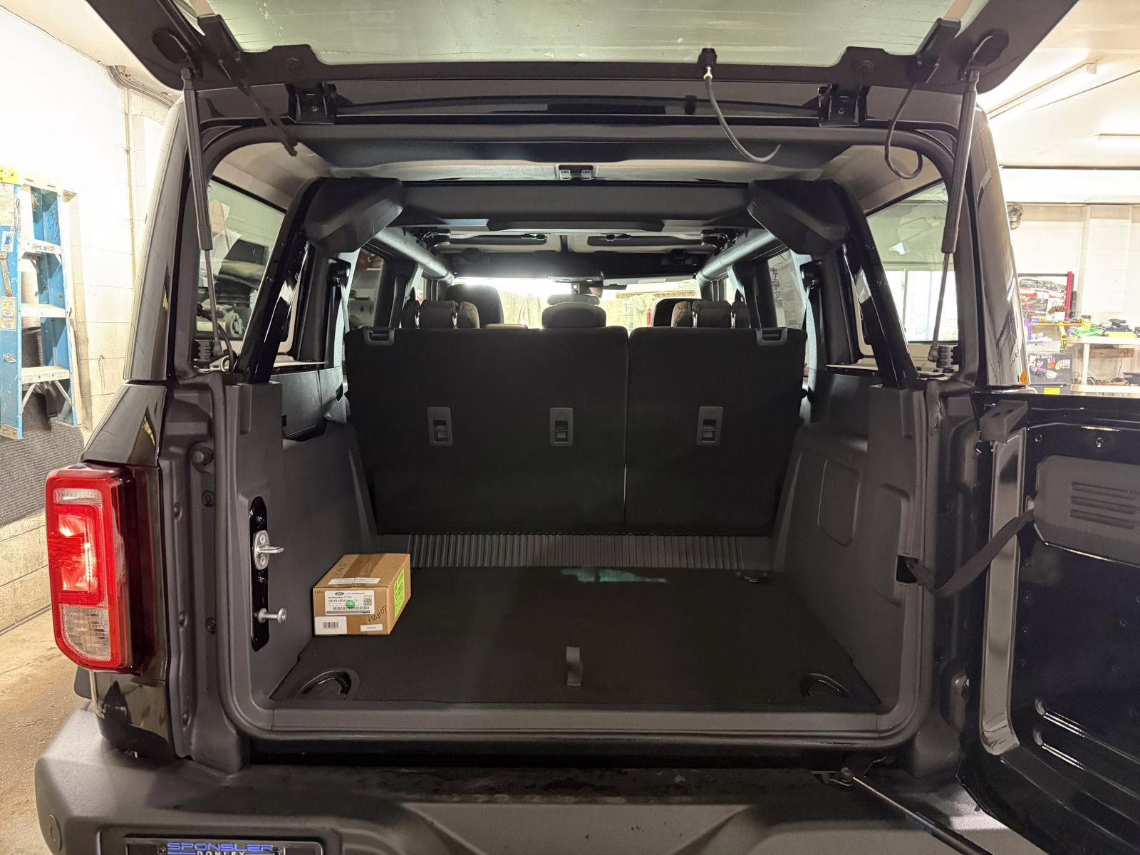 2026 Shadow Black Ford Bronco Big Bend 4X4 SUV