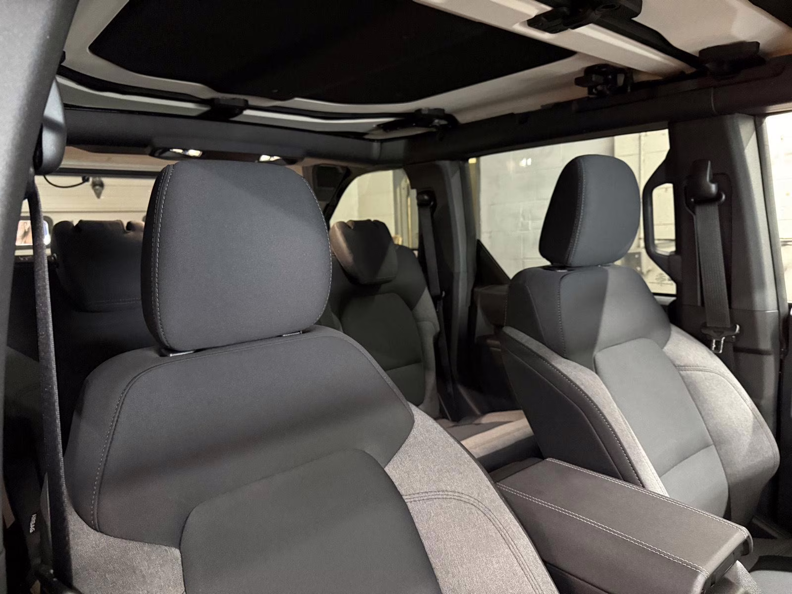 2026 Shadow Black Ford Bronco Big Bend 4X4 SUV