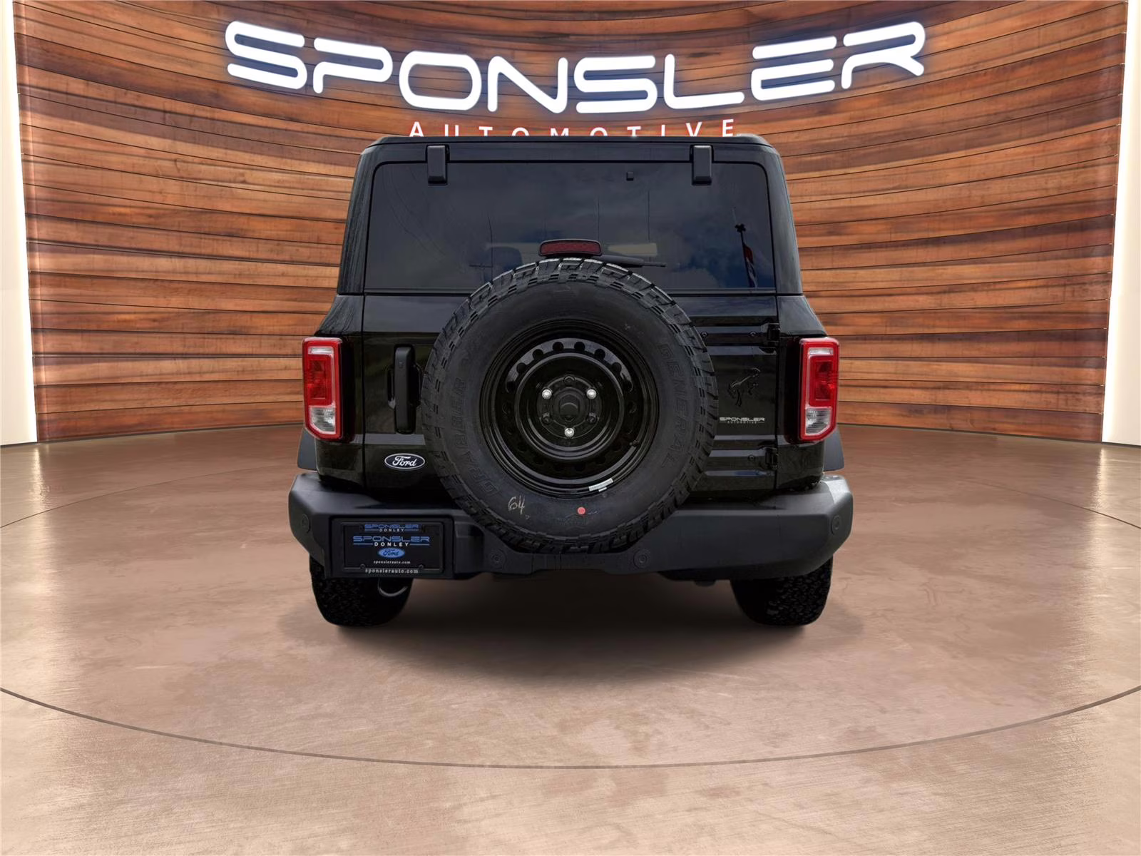 2026 Shadow Black Ford Bronco Big Bend 4X4 SUV