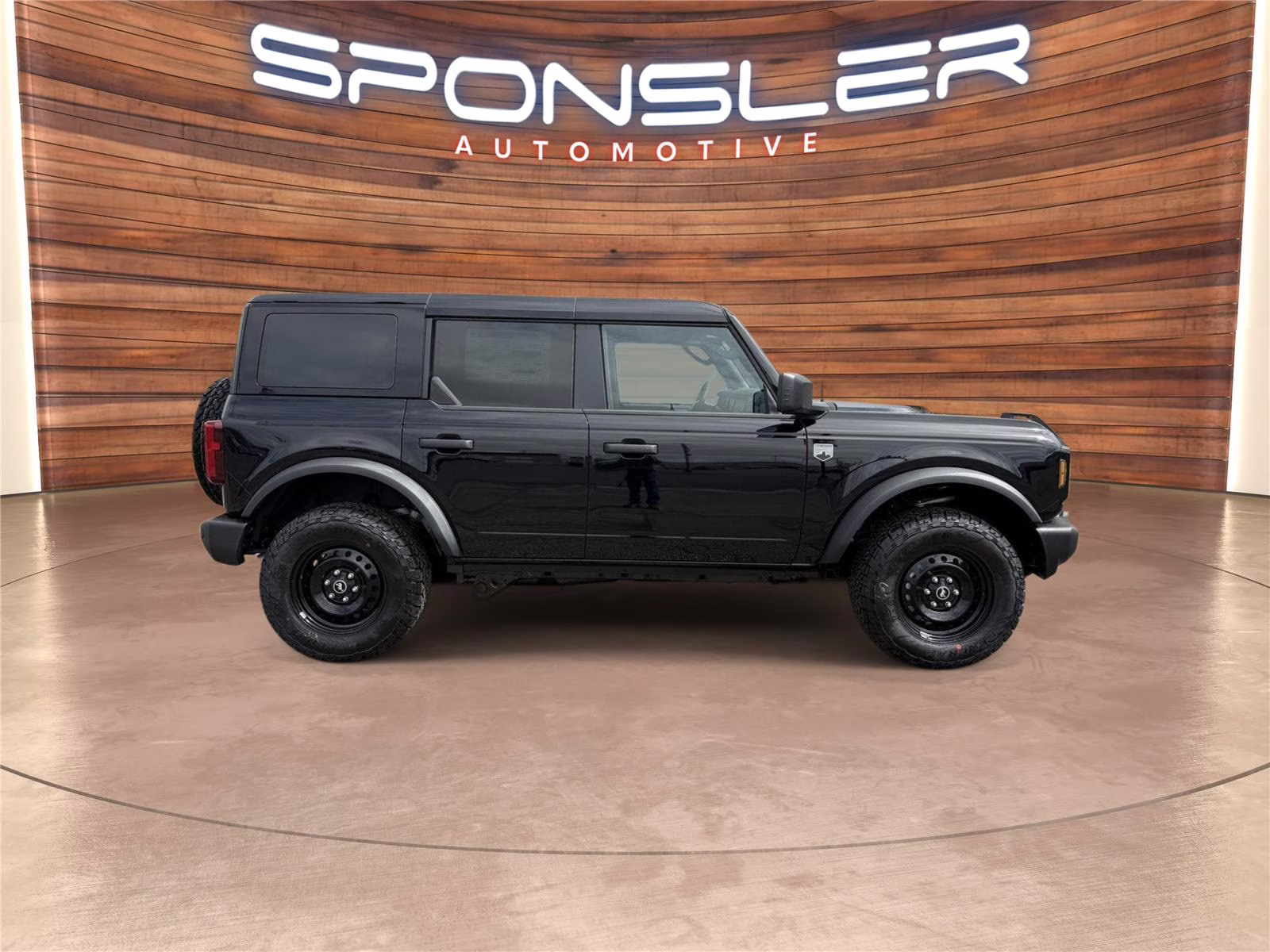 2026 Shadow Black Ford Bronco Big Bend 4X4 SUV