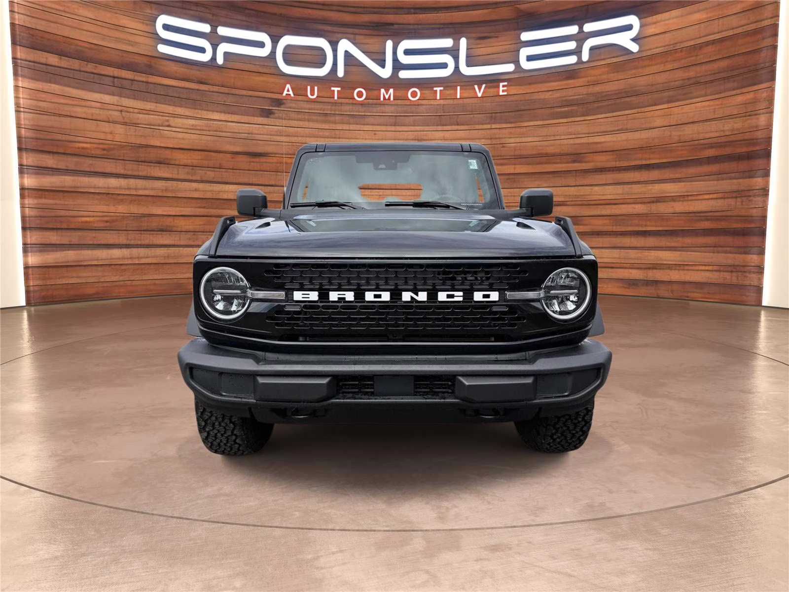 2026 Shadow Black Ford Bronco Big Bend 4X4 SUV