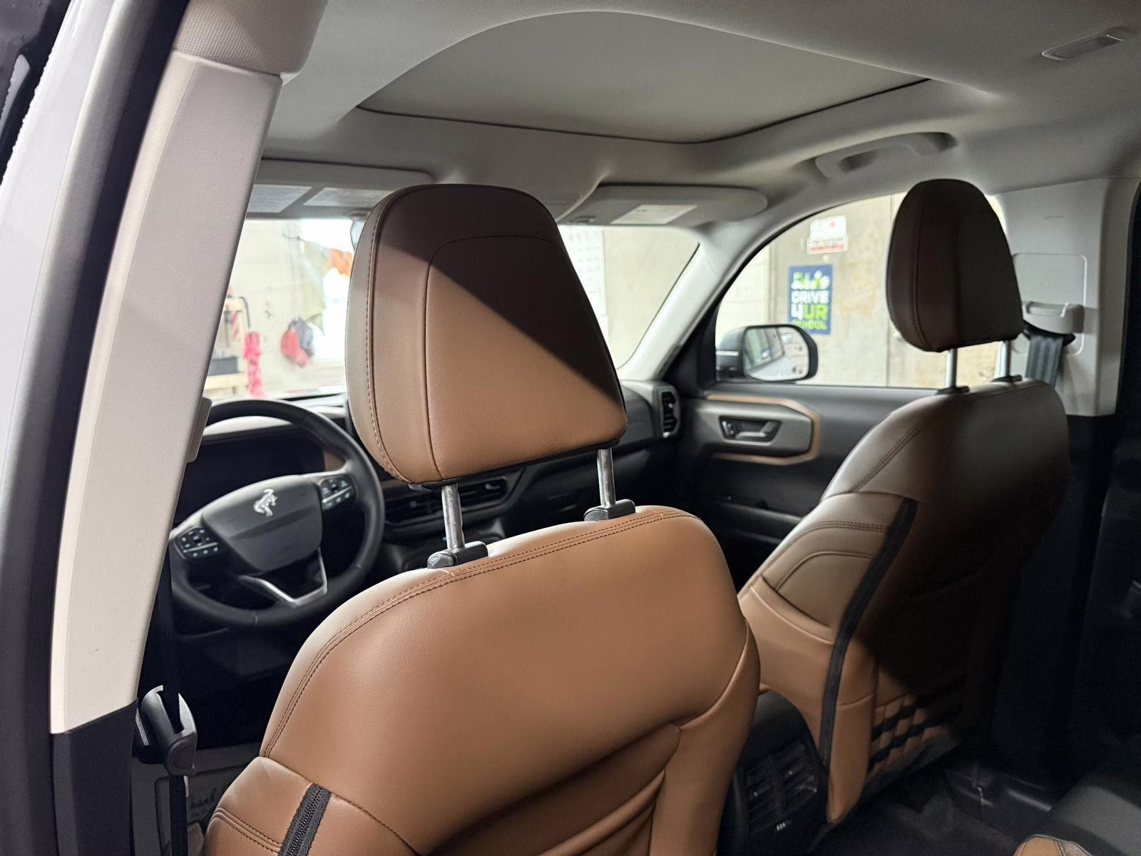 2026 Space White Metallic Ford Bronco Sport Outer Banks 4X4 SUV