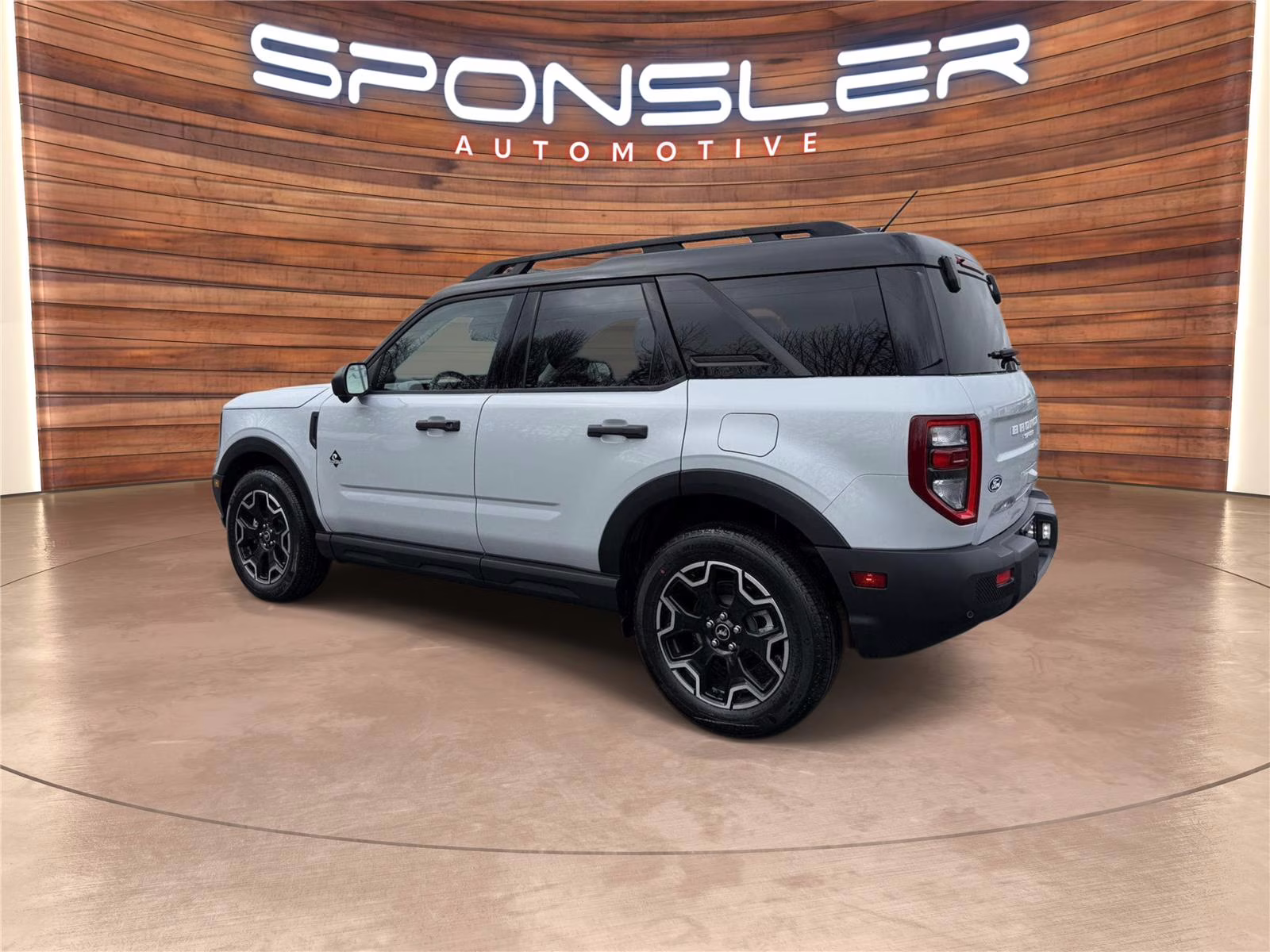 2026 Space White Metallic Ford Bronco Sport Outer Banks 4X4 SUV