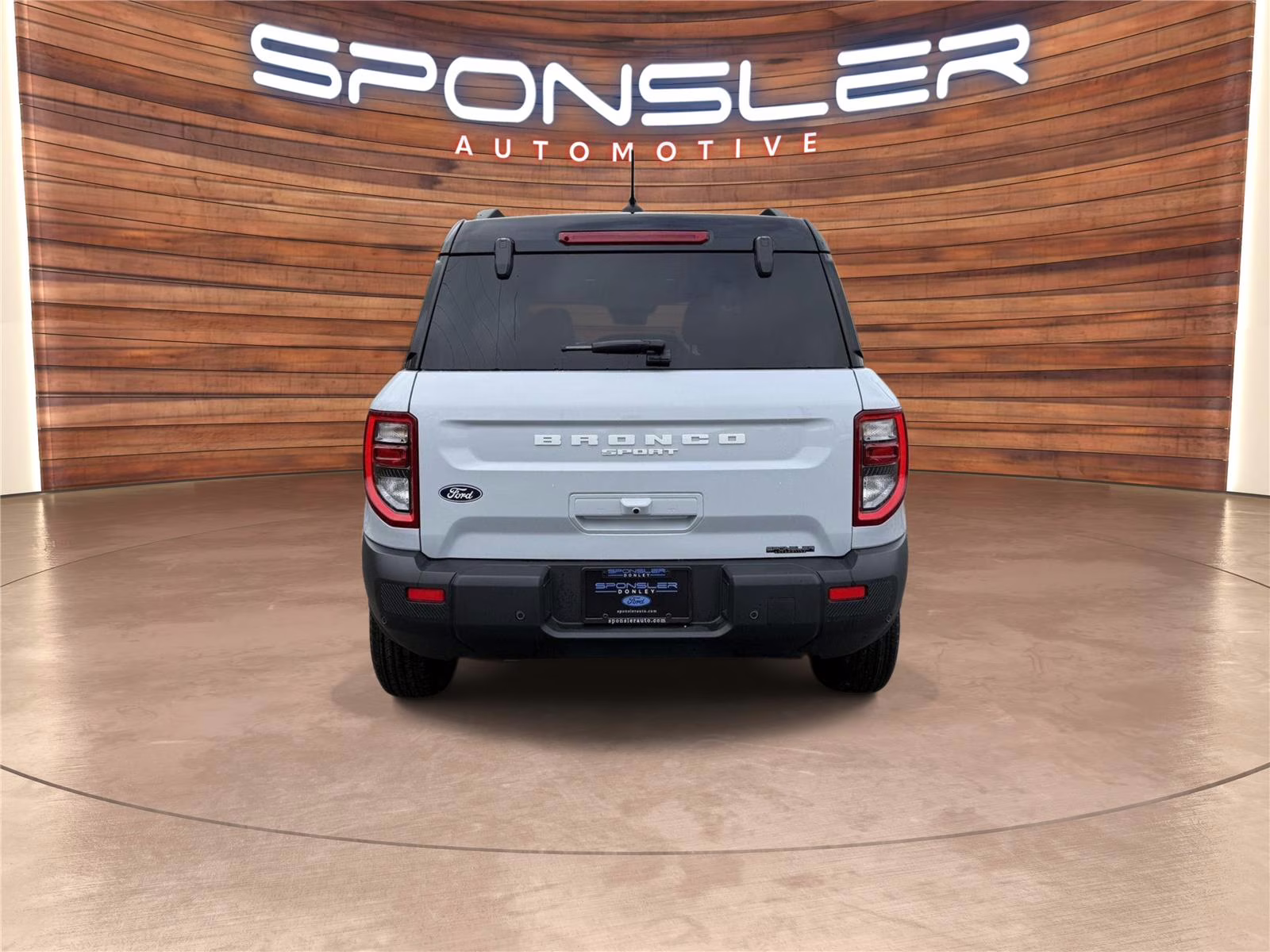 2026 Space White Metallic Ford Bronco Sport Outer Banks 4X4 SUV