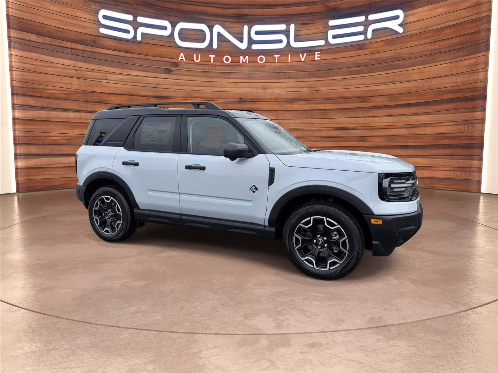 2026 Space White Metallic Ford Bronco Sport Outer Banks 4X4 SUV