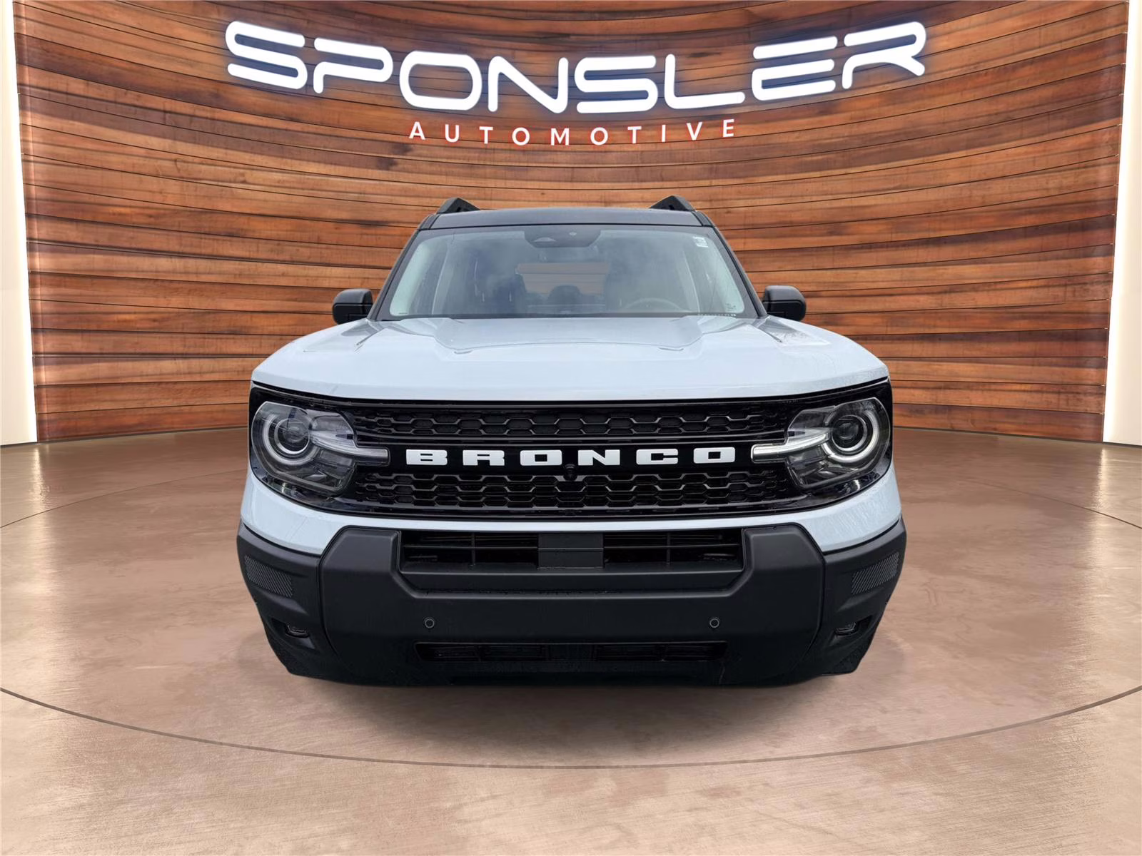 2026 Space White Metallic Ford Bronco Sport Outer Banks 4X4 SUV