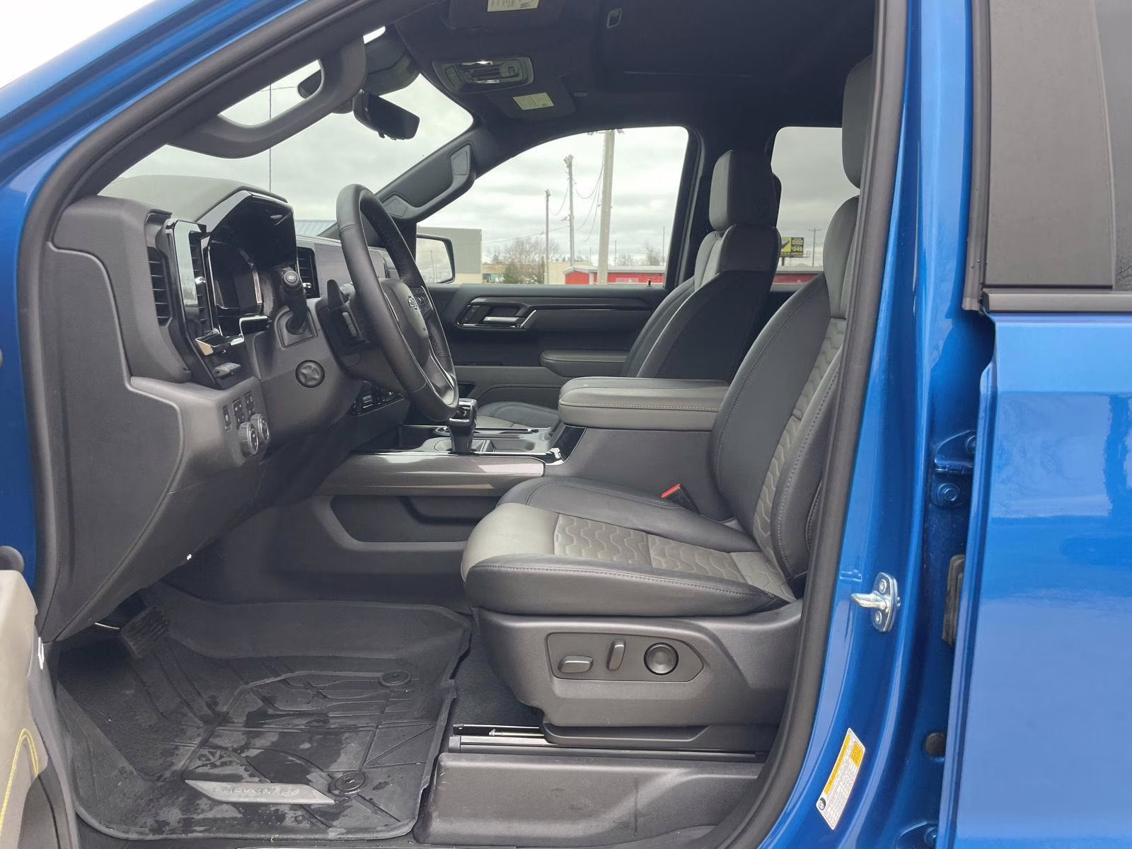 2023 Glacier Blue Metallic Chevrolet Silverado 1500 ZR2 4X4 Truck