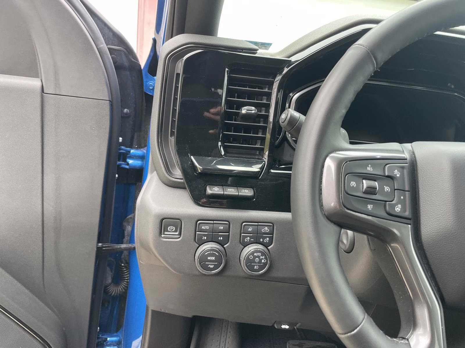 2023 Glacier Blue Metallic Chevrolet Silverado 1500 ZR2 4X4 Truck