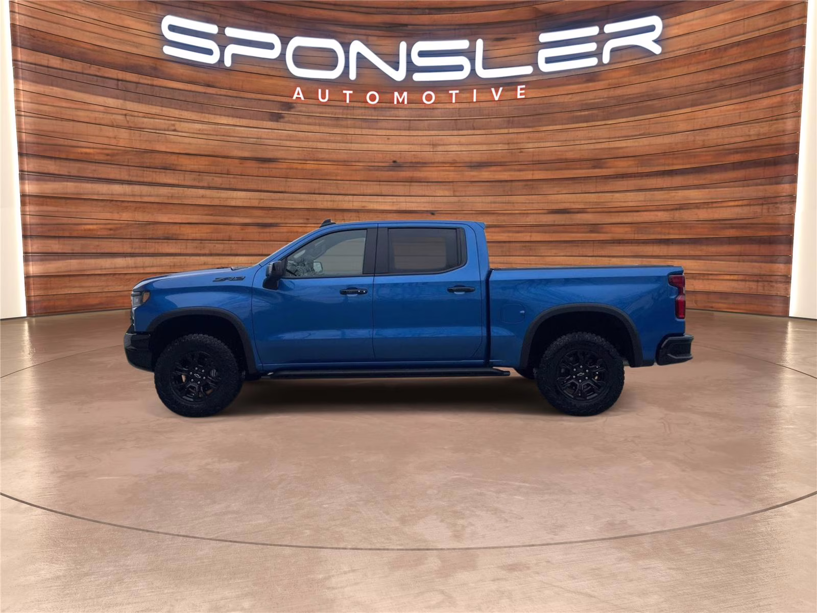 2023 Glacier Blue Metallic Chevrolet Silverado 1500 ZR2 4X4 Truck