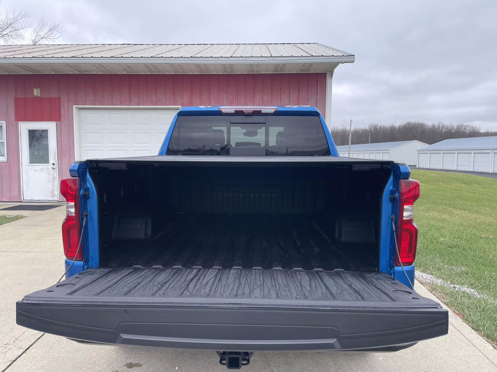 2023 Glacier Blue Metallic Chevrolet Silverado 1500 ZR2 4X4 Truck