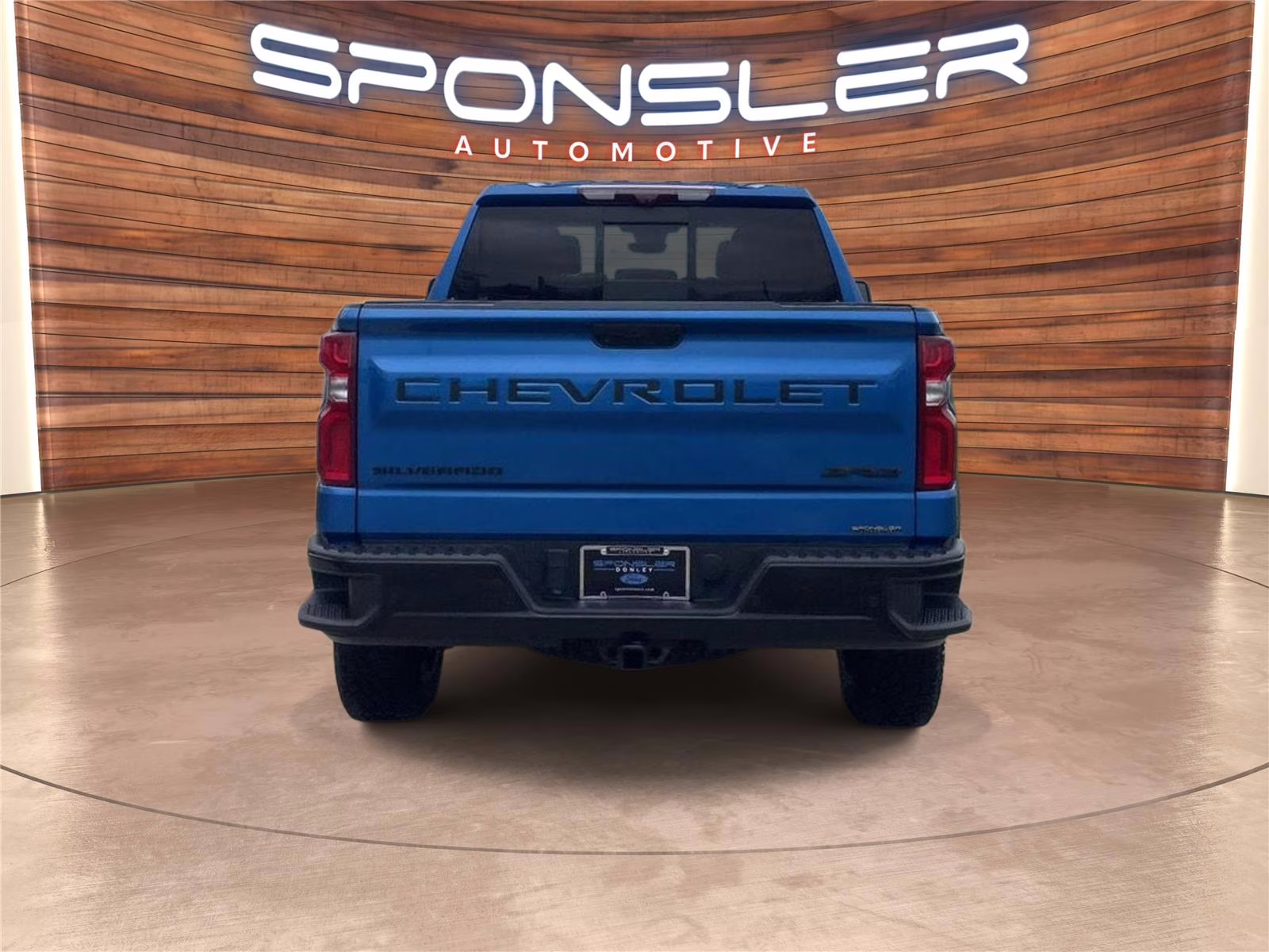2023 Glacier Blue Metallic Chevrolet Silverado 1500 ZR2 4X4 Truck