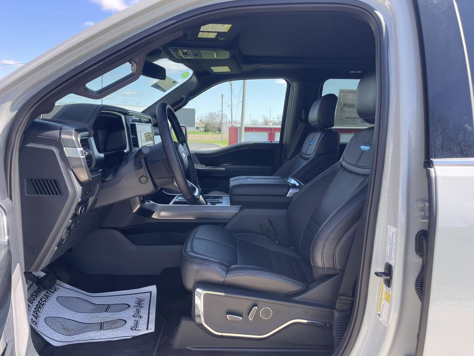 2026 Avalanche Gray Ford F-150 Platinum 4X4 Truck