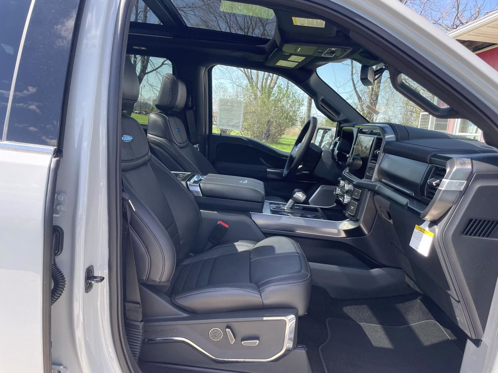 2026 Avalanche Gray Ford F-150 Platinum 4X4 Truck