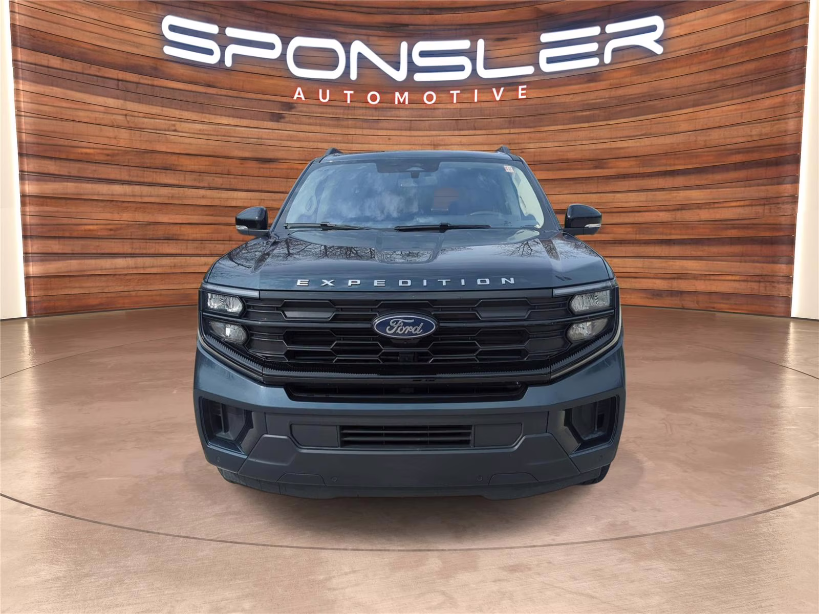 2025 Stone Blue Ford Expedition Max Active 4x4 4X4 Crossover
