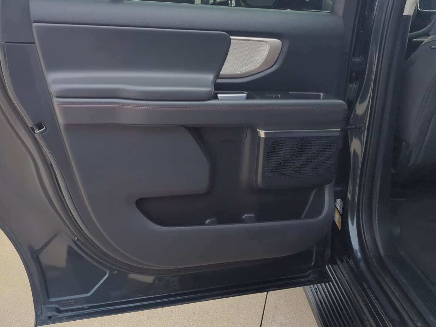 2025 Stone Blue Ford Expedition Max Active 4x4 4X4 Crossover