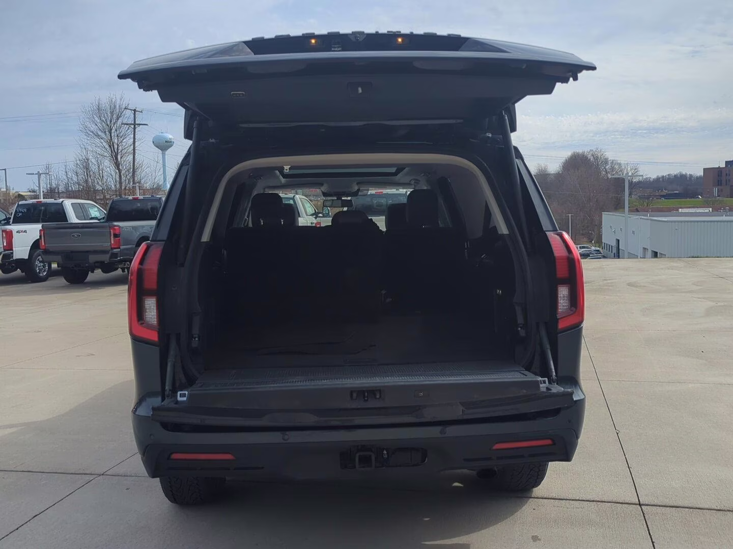 2025 Stone Blue Ford Expedition Max Active 4x4 4X4 Crossover