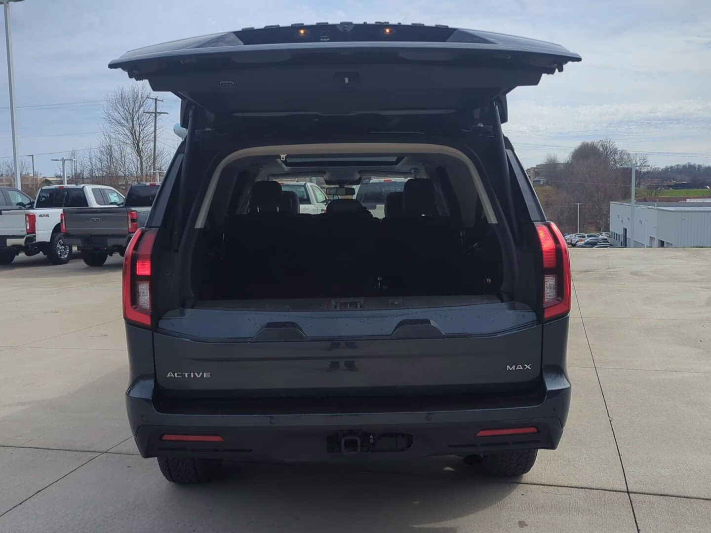 2025 Stone Blue Ford Expedition Max Active 4x4 4X4 Crossover