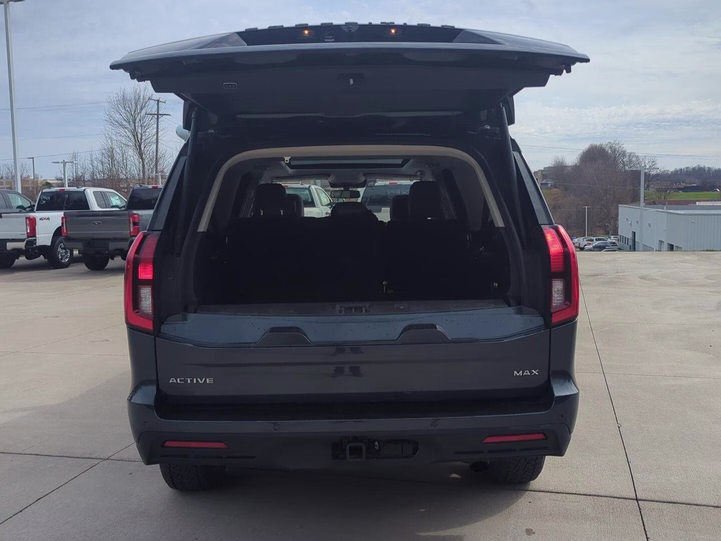 2025 Stone Blue Ford Expedition Max Active 4x4 4X4 Crossover