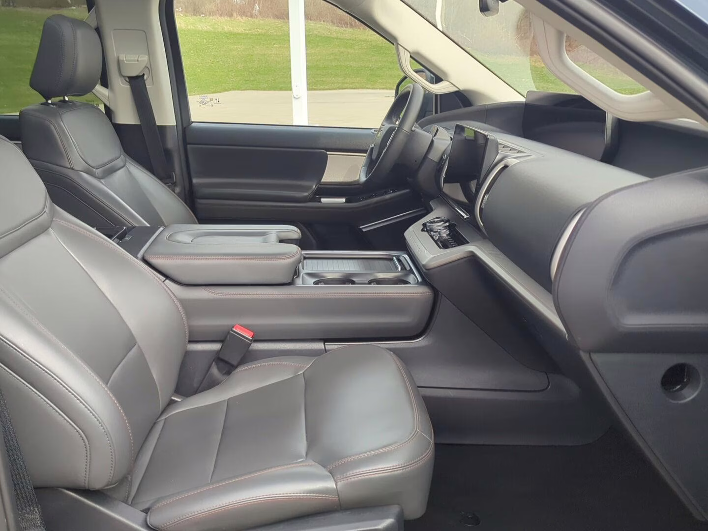 2025 Stone Blue Ford Expedition Max Active 4x4 4X4 Crossover