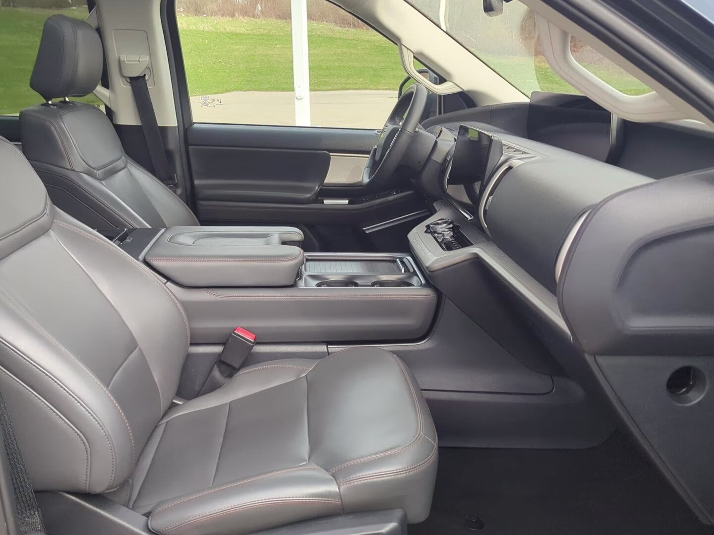 2025 Stone Blue Ford Expedition Max Active 4x4 4X4 Crossover