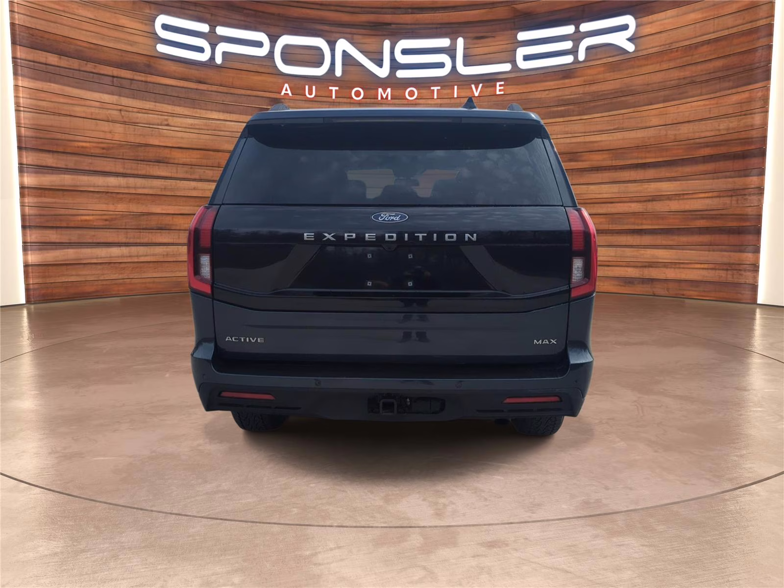 2025 Stone Blue Ford Expedition Max Active 4x4 4X4 Crossover