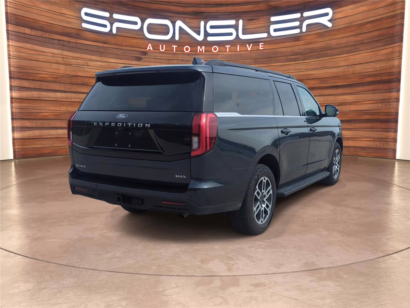 2025 Stone Blue Ford Expedition Max Active 4x4 4X4 Crossover