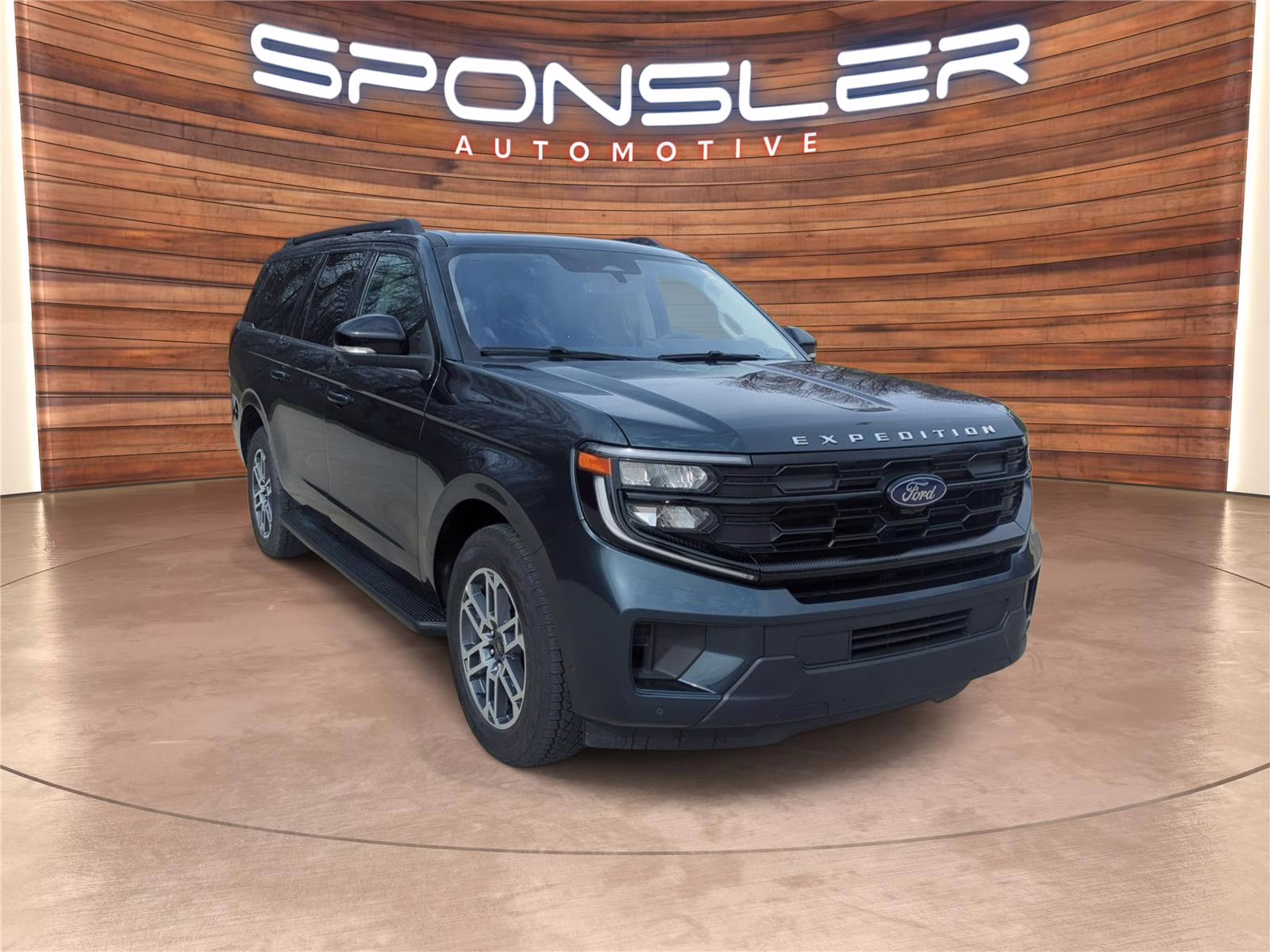 2025 Stone Blue Ford Expedition Max Active 4x4 4X4 Crossover