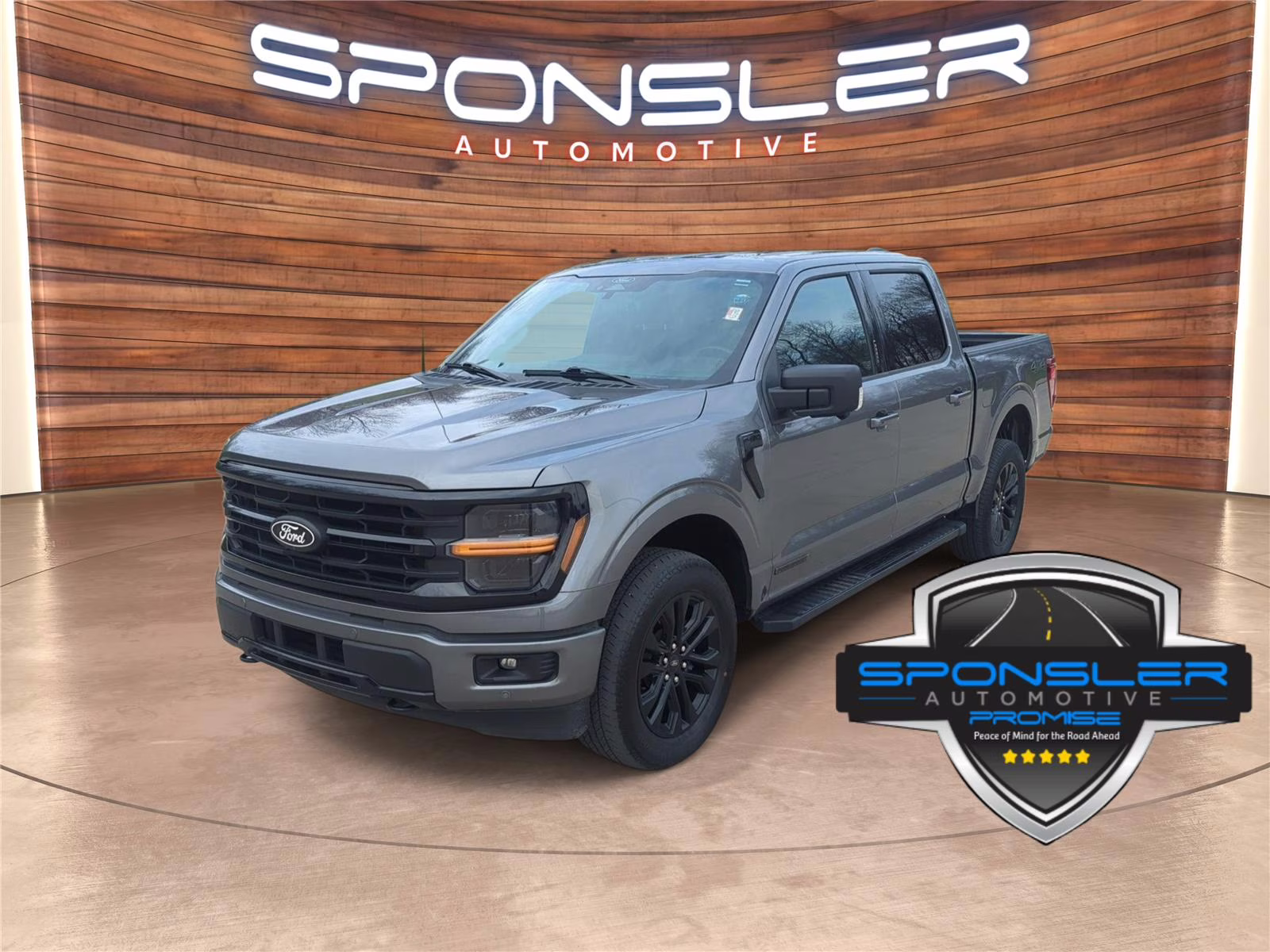 2024 Carbonized Gray Ford F-150 XLT 4X4 Truck