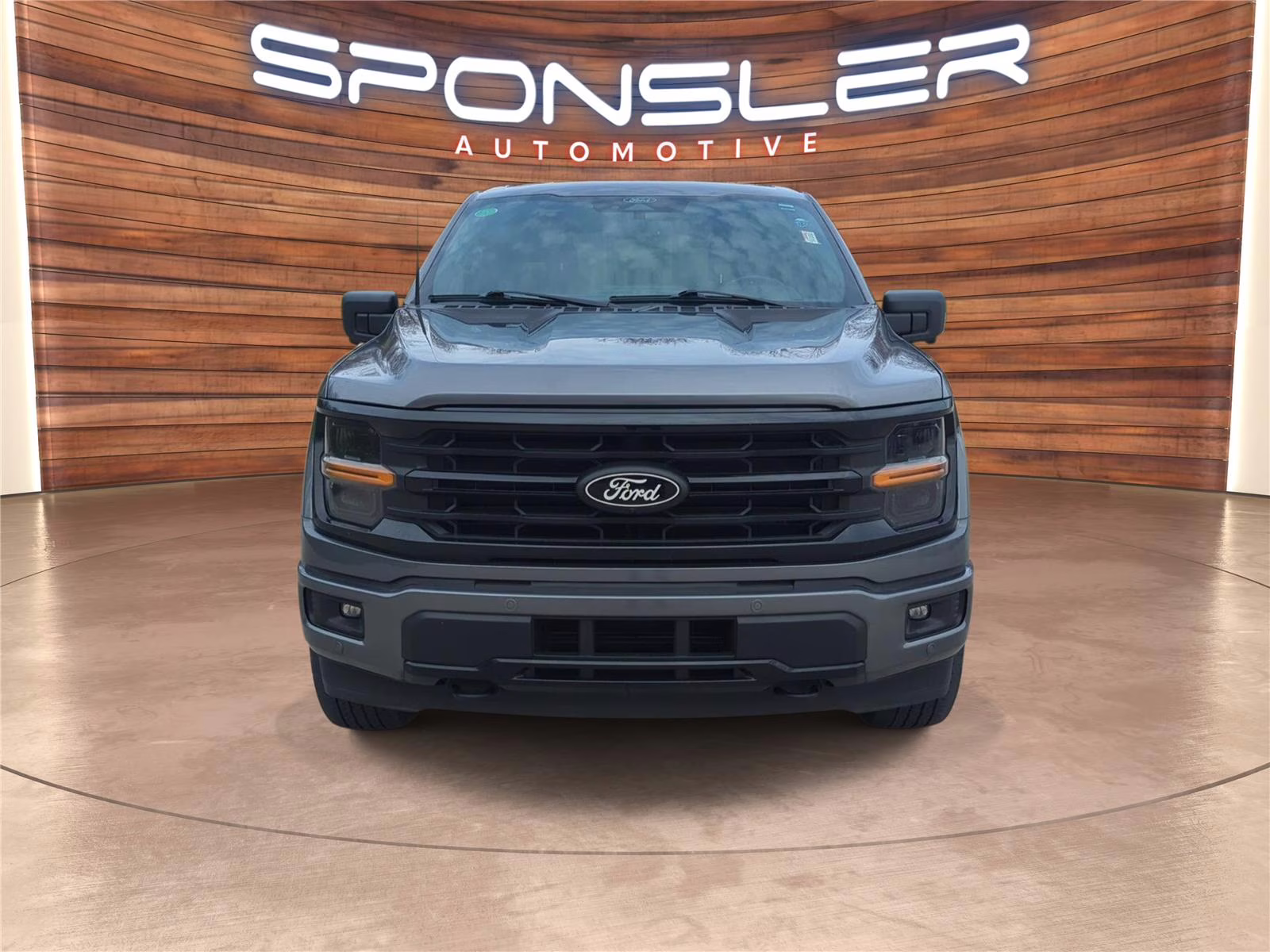 2024 Carbonized Gray Ford F-150 XLT 4X4 Truck