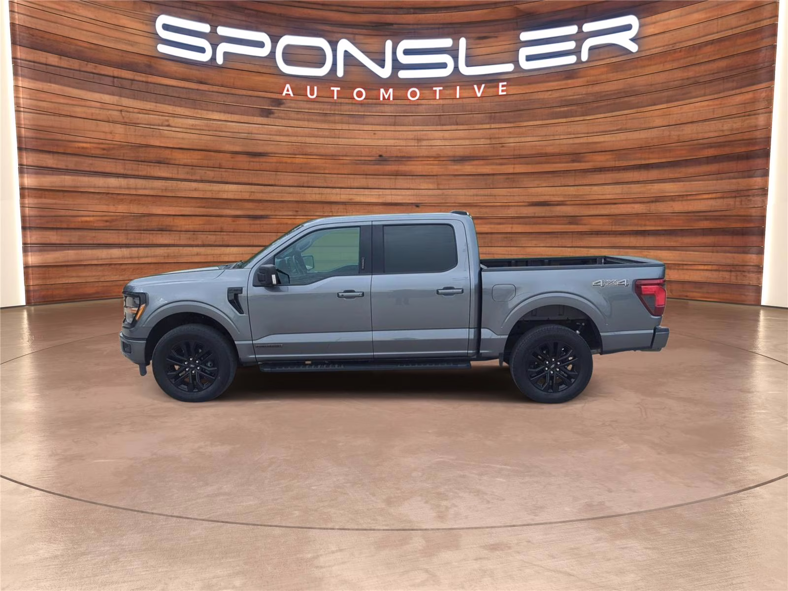 2024 Carbonized Gray Ford F-150 XLT 4X4 Truck