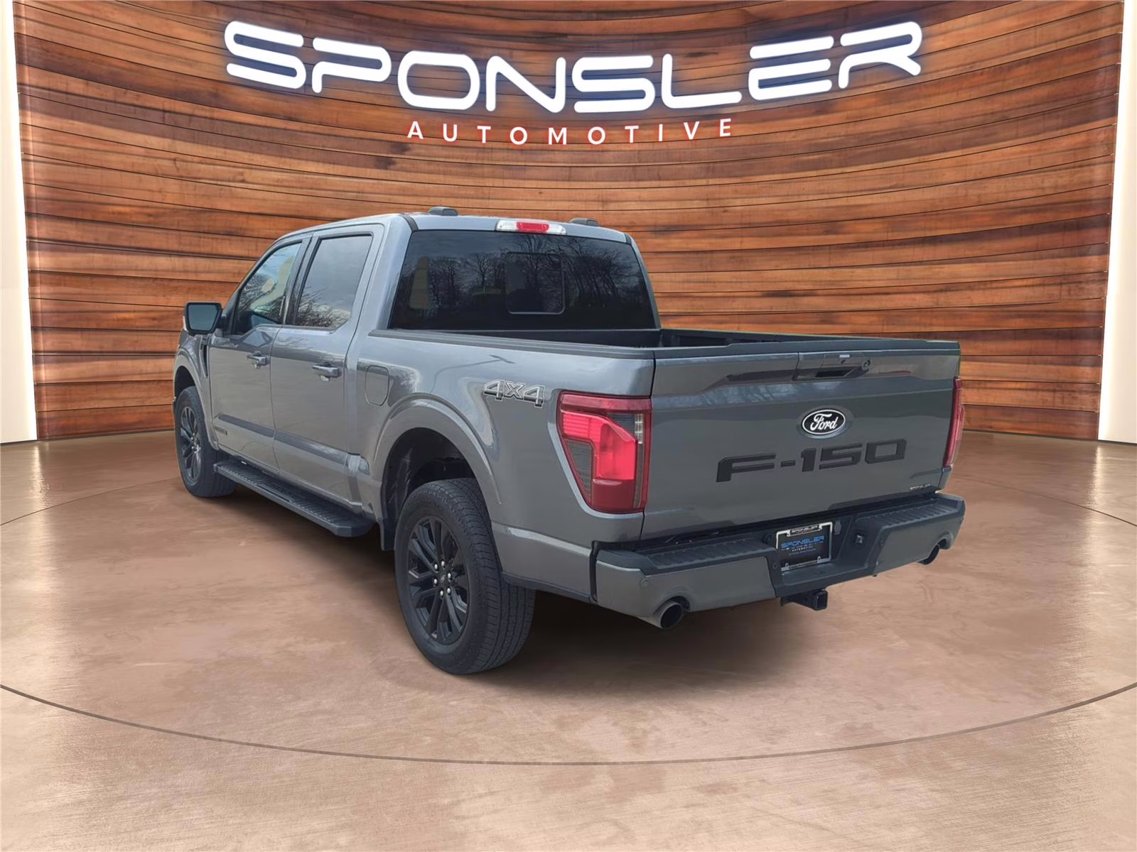 2024 Carbonized Gray Ford F-150 XLT 4X4 Truck