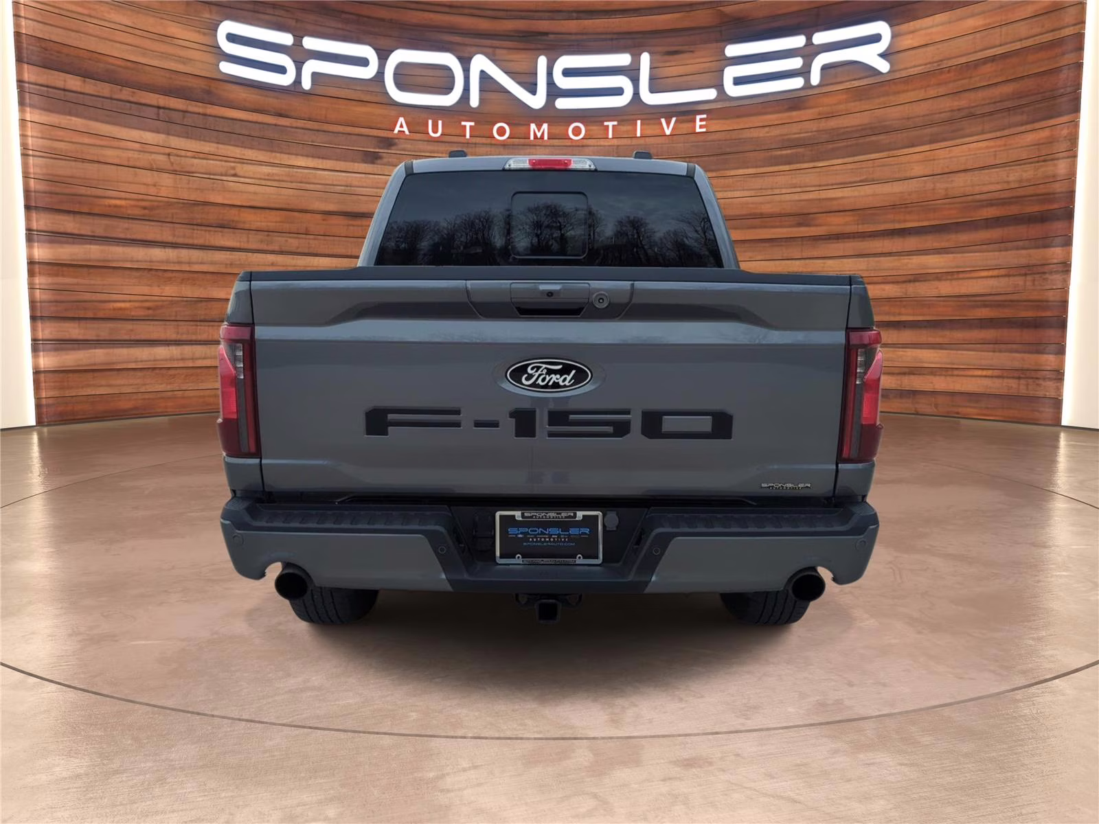 2024 Carbonized Gray Ford F-150 XLT 4X4 Truck