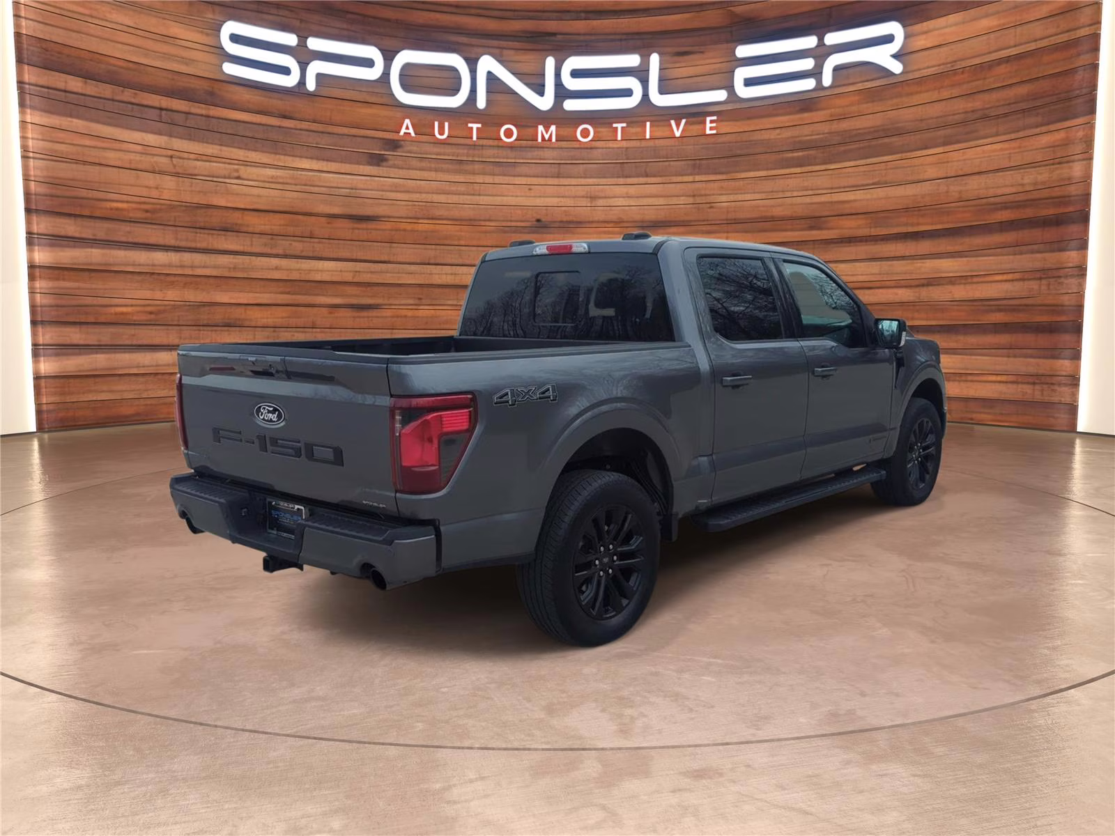 2024 Carbonized Gray Ford F-150 XLT 4X4 Truck