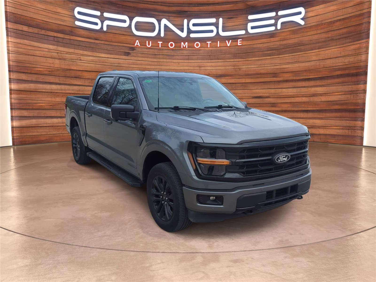 2024 Carbonized Gray Ford F-150 XLT 4X4 Truck