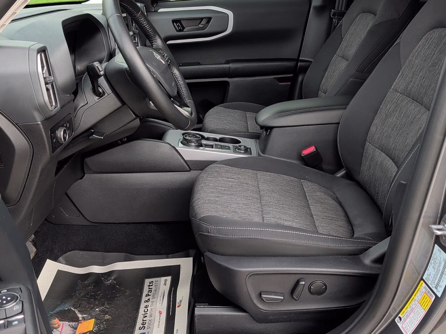 2023 Carbonized Gray Ford Bronco Sport Big Bend 4X4 SUV